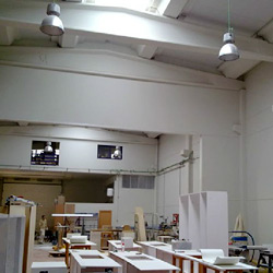 Abelló factory, warehouse and cabinetmaking
